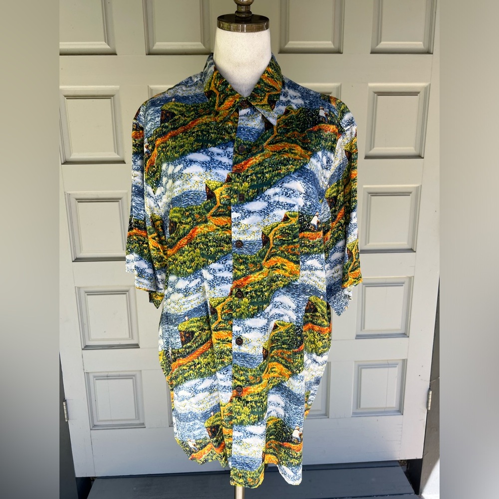 Guy Buffet Collection by Reyn Spooner Shirt - Picture 8 of 8